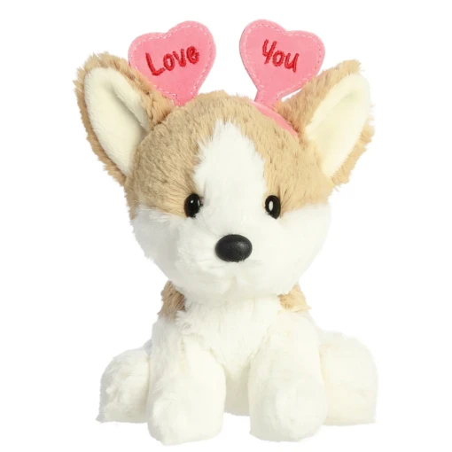 6" Love You Corgi Stuffed Plush Animal -Hot Sale Toy Store 77178