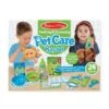 Melissa & Doug Feeding & Grooming Pet Care Play Set -Hot Sale Toy Store 8551 2