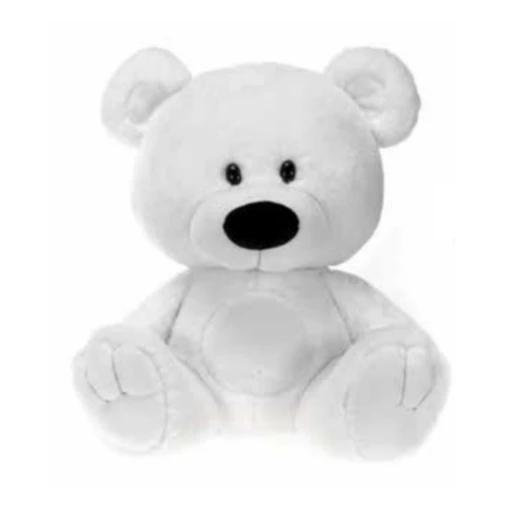 15" Signature All White Bear Plush Stuffed Animal -Hot Sale Toy Store A70958 080af31b 4f29 4f59 83db 04f3005ffb6a