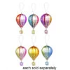 Acrylic Rainbow Hot Air Balloon Figurine Ornament -Hot Sale Toy Store ACRY 753