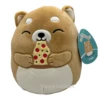 Squishmallow Angie The Shiba Inu With Pizza I Got That 5" Stuffed Plush By Kelly Toy -Hot Sale Toy Store Angie