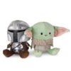 Hallmark Better Together Star Wars™ The Mandalorian™ And Grogu™ Magnetic Plush, 5" -Hot Sale Toy Store BTG1001 01