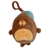 Squishmallow Bruce The Brown Walrus Corduroy 3.5" Clip Stuffed Plush By Kelly Toy -Hot Sale Toy Store Bruce