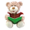 Cuddle Barn 10" Storytime Teddie Reads "Twas The Night Before Christmas" -Hot Sale Toy Store CB22402