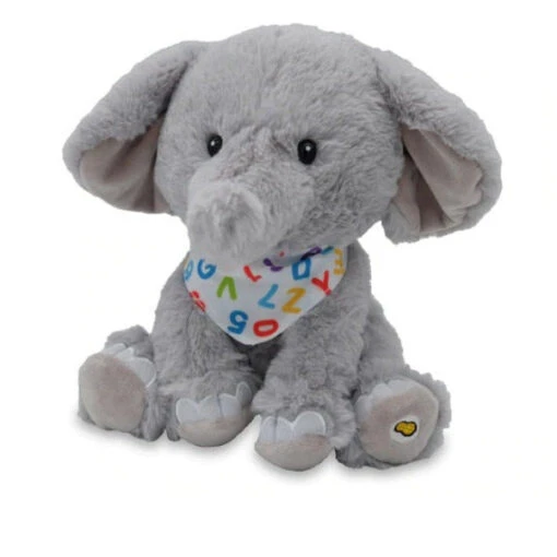 Alphabet Elroy Musical Motion Elephant -Hot Sale Toy Store CB52941