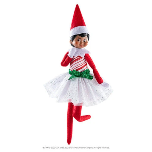 The Elf On The Shelf® Claus Couture® Candy Cane Classic Dress -Hot Sale Toy Store CCPEPDRESS