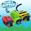 Cranky Critter Bumble BeeCranky Critters Hand-Powered Mini LED Flashlights -Hot Sale Toy Store CRANKY 1