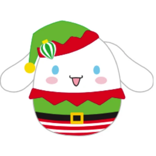 Christmas Squishmallow Sanrio Cinnamoroll Elf 10" Stuffed Plush By Kelly Toy -Hot Sale Toy Store Cinnamoroll fb6a5acb 5412 41d2 8ef5 d47e219ff57a