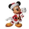 Disney Show Case Modern Mickey Santa With Ornament Hallmark Exclusive -Hot Sale Toy Store Disney Santa Mickey Couture de Force Figurine 6009030 01