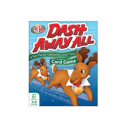 The Elf On The Shelf's Dash Away All Card Game -Hot Sale Toy Store EOTSDASH 1