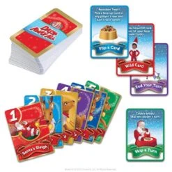 The Elf On The Shelf's Dash Away All Card Game -Hot Sale Toy Store EOTSDASH 2