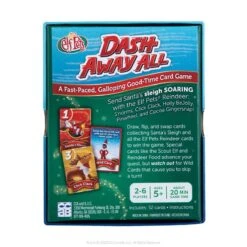 The Elf On The Shelf's Dash Away All Card Game -Hot Sale Toy Store EOTSDASH 3