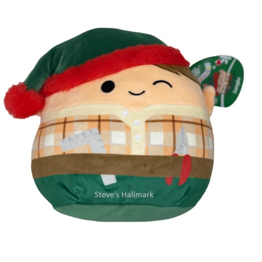 Christmas Squishmallow Jangle The Elf With Tool Belt 12" Stuffed Plush By Kelly Toy -Hot Sale Toy Store Elf a53ee2da c042 4b5a b662 6a47293907f1