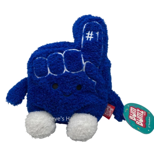 7" Bumbumz Funday Fannie The #1 Fan Foam Finger Stuffed Plush -Hot Sale Toy Store Fannie