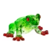 Green And Red Tree Frog Acrylic Figurine 3" -Hot Sale Toy Store FrogFigurine