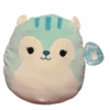 Squishmallow Fuyuki The Green Squirrel 5" Stuffed Plush By Kelly Toy -Hot Sale Toy Store Fuyuki