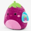 Squishmallow Glena The Eggplant 5" Stuffed Plush By Kelly Toy -Hot Sale Toy Store Glena