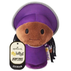 Hallmark Itty Bittys® Star Trek: The Next Generation™ Guinan Plush -Hot Sale Toy Store KDD2124 02