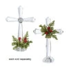 4" Mini Mistletoe Standing Acrylic Cross -Hot Sale Toy Store KK614