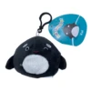 Squishmallow Kai The Black And White Orca Whale 3.5" Clip Stuffed Plush By Kelly Toy -Hot Sale Toy Store Kai PhotoRoom.png PhotoRoom