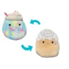 Squishmallow Kelen The Rainbow Frappe And Rease The Cinnamon Roll With Rainbow Frosting Flipamallows 12" Stuffed Plush By Kelly Toy -Hot Sale Toy Store KelenRease