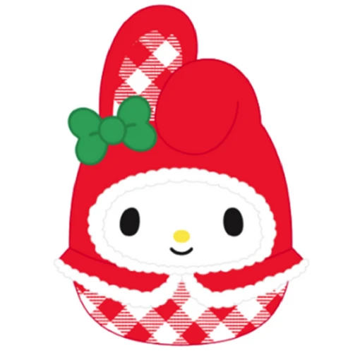 Christmas Squishmallow Sanrio My Melody In Red Gingham Outfit 10" Stuffed Plush By Kelly Toy -Hot Sale Toy Store MyMelody e19455b7 e457 4feb abb4 3b1debb4a230