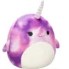 Squishmallow Nabila The Purple Tie Dye Narwhal 5" Stuffed Plush By Kelly Toy -Hot Sale Toy Store NABILA 37ce79ec fec2 42e9 a2bc 7af85c6a7d6e