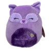 Valentine Squishmallow Pauletta The Purple Fox With Jewel Tone Fuzzy Belly 5" Stuffed Plush By Kelly Toy -Hot Sale Toy Store PAULETTA