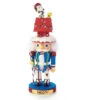 A Present For Woodstock 12" Peanuts© Snoopy Hollywood™ Nutcracker -Hot Sale Toy Store PN6171L