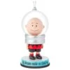 Hallmark Peanuts® Charlie Brown Big Dreams Make Us Stand Out Figurine Water Globe -Hot Sale Toy Store Peanuts Charlie Brown Figurine Big Dreams Snow Globe 1PAJ3510 01