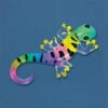 Colorful Little Gypsy Gecko Glass Figurine -Hot Sale Toy Store S0 202 LG