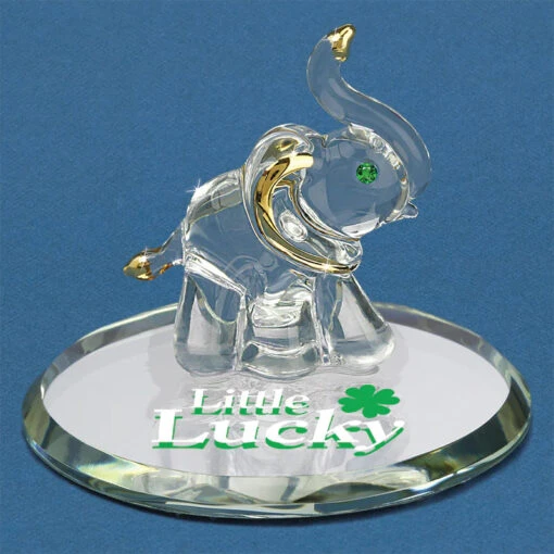 Glass Baron Lucky Elephant -Hot Sale Toy Store S1474 L