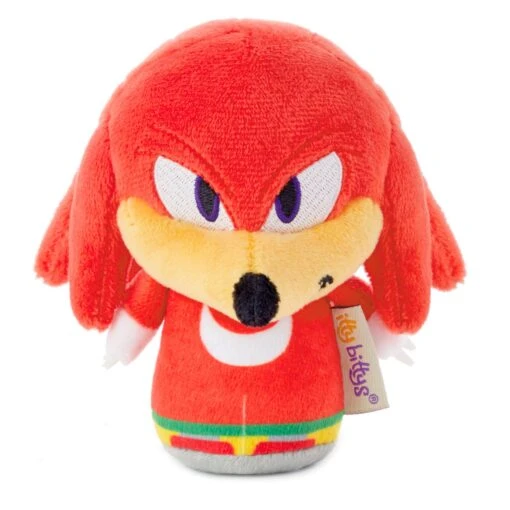 Hallmark Itty Bittys™ Sonic The Hedgehog™ Knuckles Plush -Hot Sale Toy Store Sonic the Hedgehog Knuckles Plush itty bittys 1KDD2095 01 1