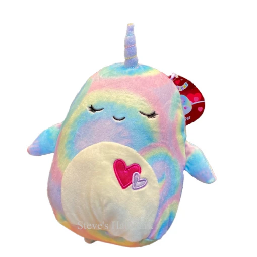 Valentine Squishmallow Ter The Rainbow Narwhal With Hearts 8" Stuffed Plush By Kelly Toy -Hot Sale Toy Store Ter 4ebe8415 efab 4faa 8308 1770fd98847a