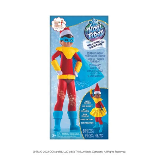 Elf On The Shelf MagiFreez® Polar Power Hero Set -Hot Sale Toy Store The Elf on the Shelf Super Hero 7 600x 4aa035a5 f8d6 4f3b 8fac c270f54bedd9