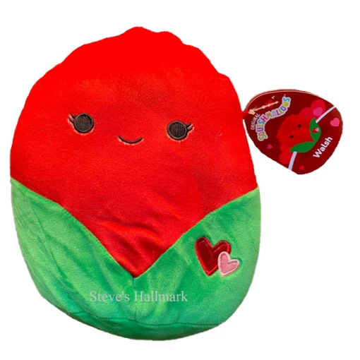 Valentine Squishmallow Walsh The Rose Bud With Hearts 12" Stuffed Plush By Kelly Toy -Hot Sale Toy Store Walsh 7f42afd6 0ae8 40a2 943a 6e79e1176d37