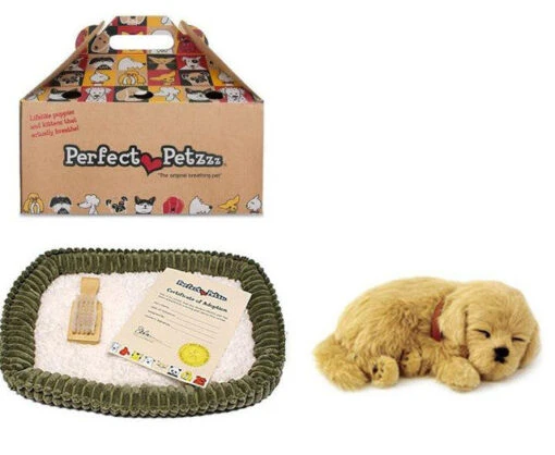 Perfect Petzzz Golden Retriever -Hot Sale Toy Store XP91 02 2