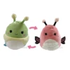 Squishmallow Rutabaga The Caterpillar And Andreina The Monarch Butterfly Flip-A-Mallow 12" Stuffed Plush By Kelly Toy -Hot Sale Toy Store catpillarbfly