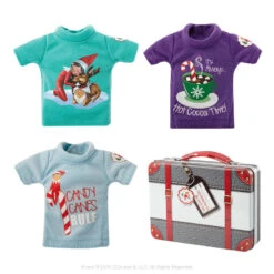 Elf On The Shelf Claus Couture Collection® Sweet Treats Tees -Hot Sale Toy Store cctsweetp tshirt set all items 800 2048x2048 72ee805d 7ac0 4fb1 ac03 b223574a109b