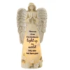 8" LED Light Up The World Memorial Angel Figurine -Hot Sale Toy Store er79929