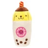 15" Sanrio Pompompurin Boba Tea Stuffed Plush -Hot Sale Toy Store pompom